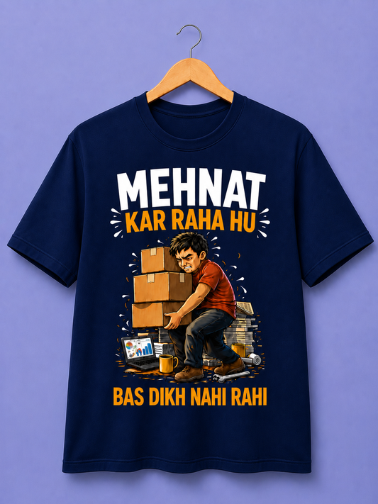 Mehnat Kar Raha Hoon