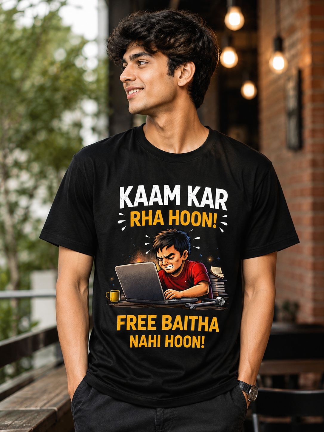 Kam Kar Raha Hoon.