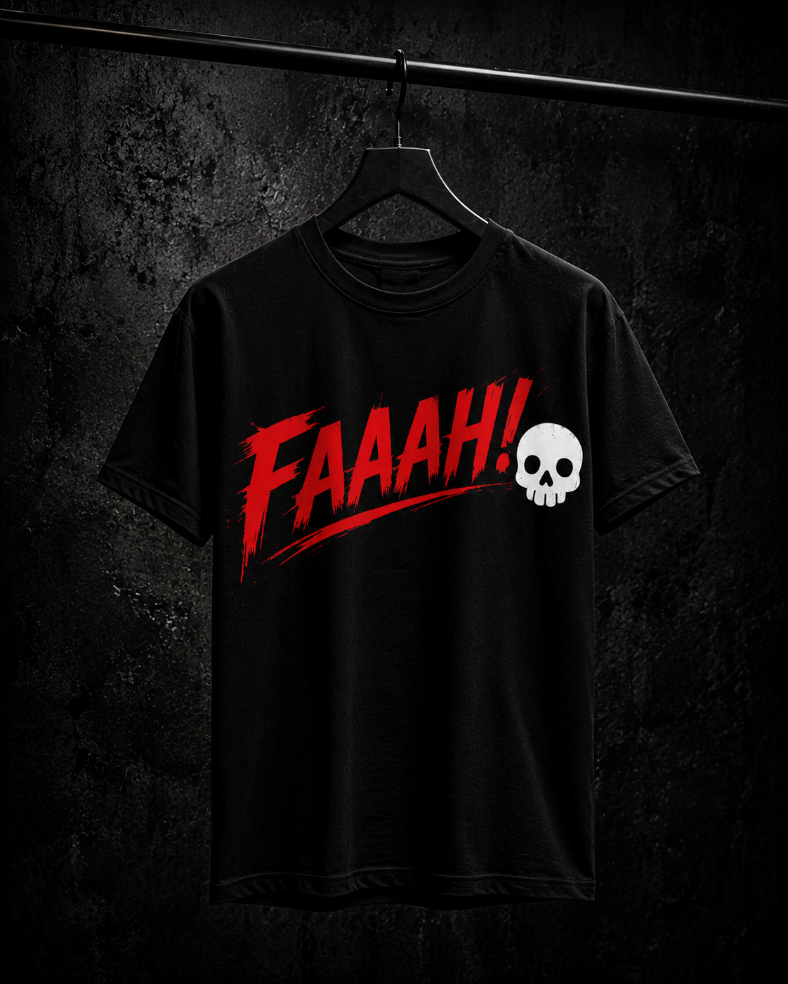 FAAAH ! Crew Neck Tee.