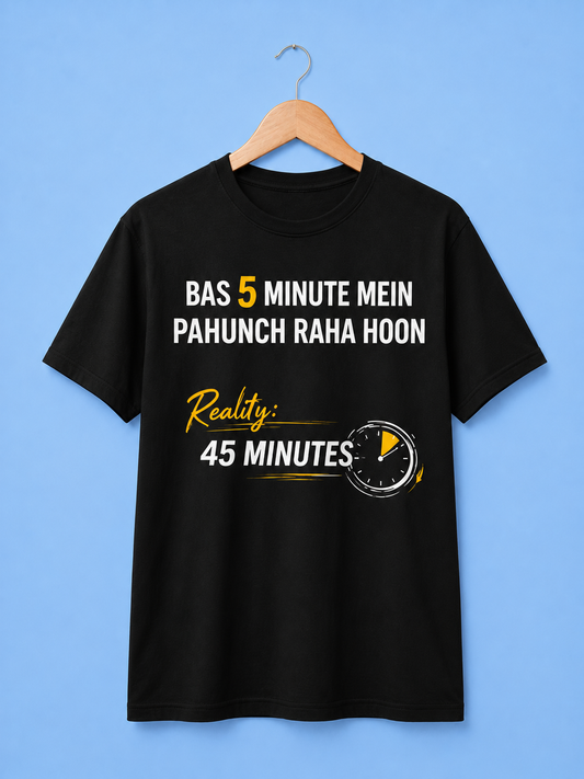 Bas 5 Minute Me Pahoch
