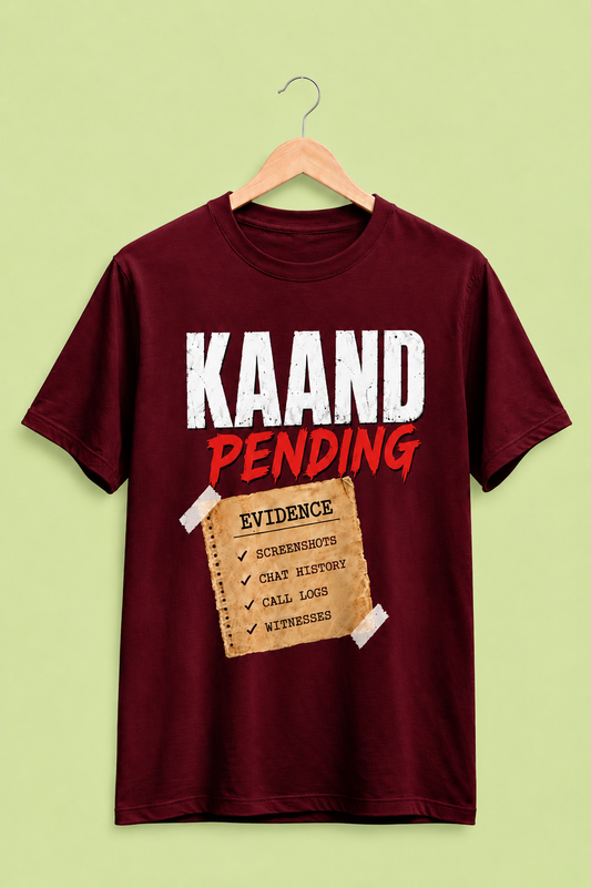 Kaand Pending Crew Neck Tee.