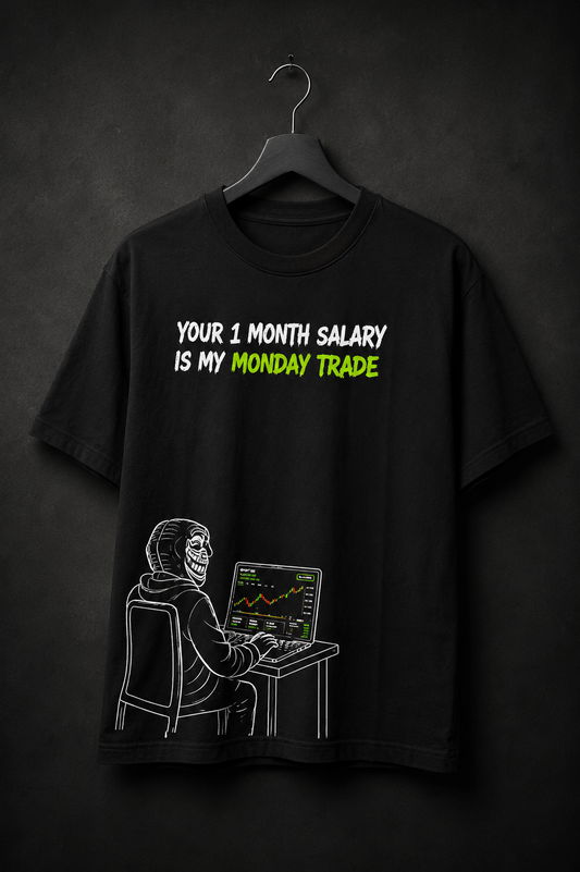 Monday Trade Crew Neck Tee.