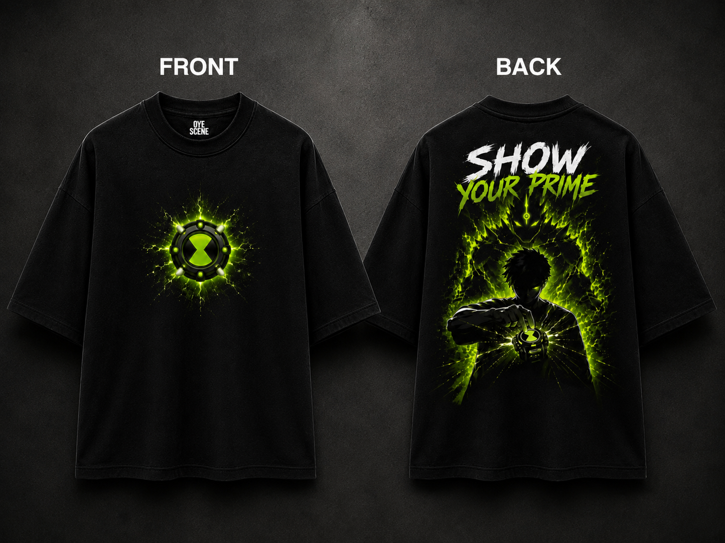 Oversized Show Your Prime Tee