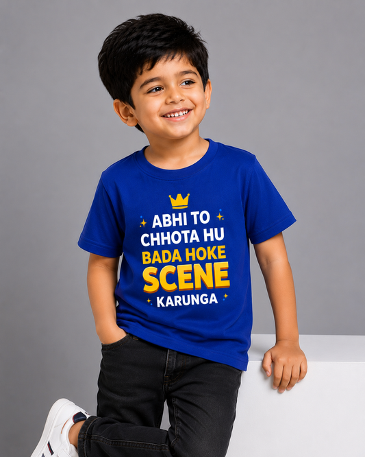 Abhi To chhota Hu