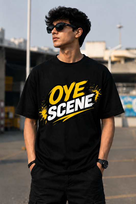 Oye Scene Black