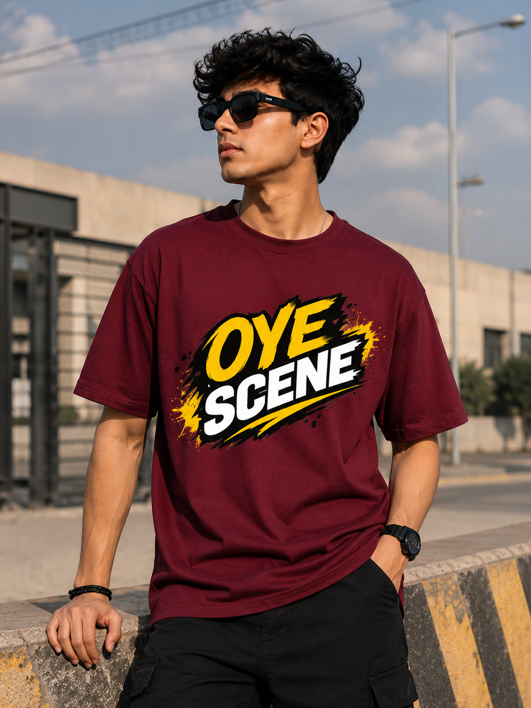 Oye Scene Maroon