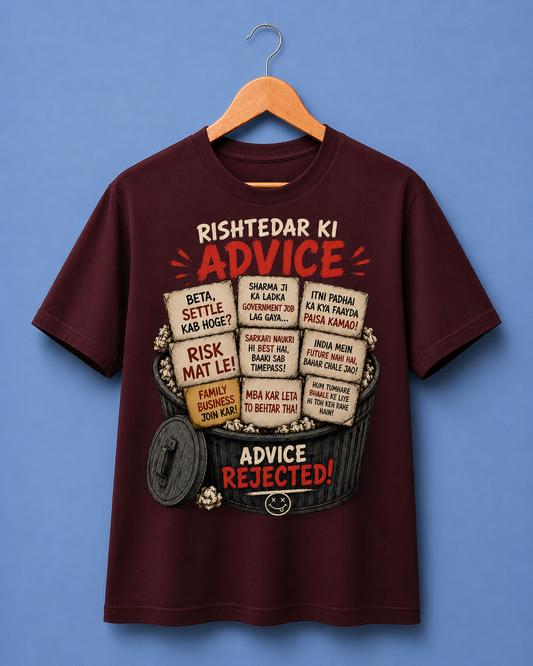 No advise combo maroon and beig