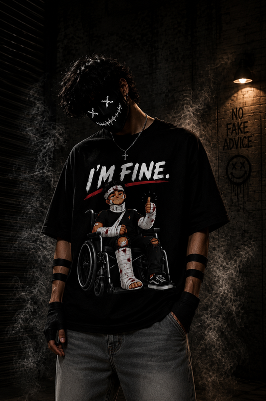 Oversized Fine Tee