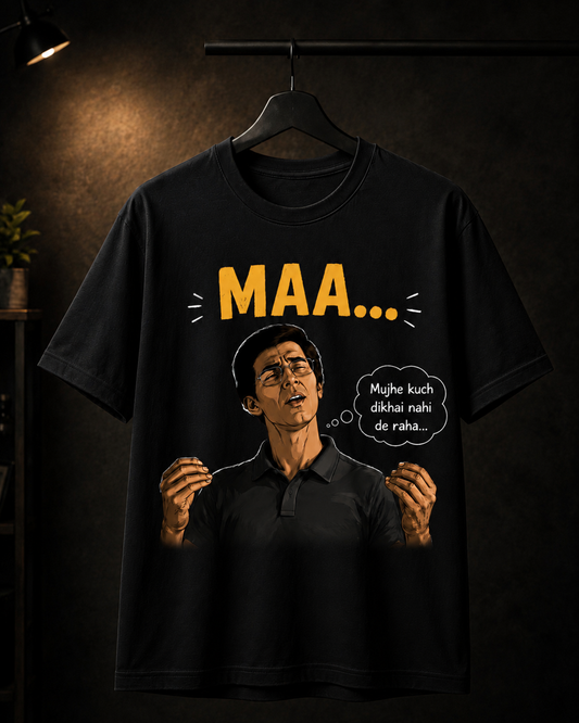 Ghanta Dikhai Nahi Combo Black&navy