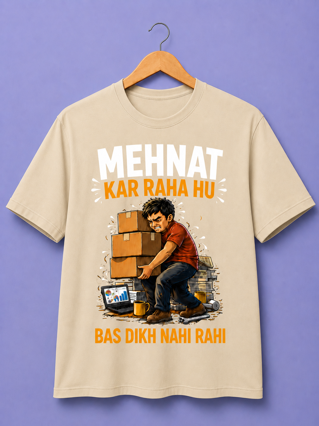 Mehnat Kar Raha Hoon