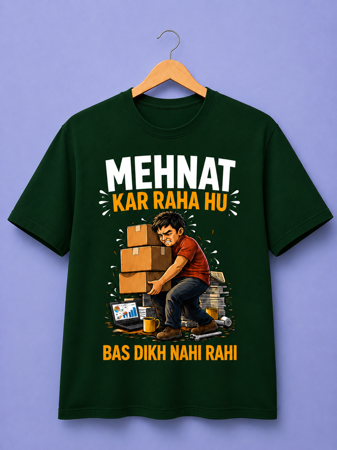 Mehnat Kar Raha Hoon