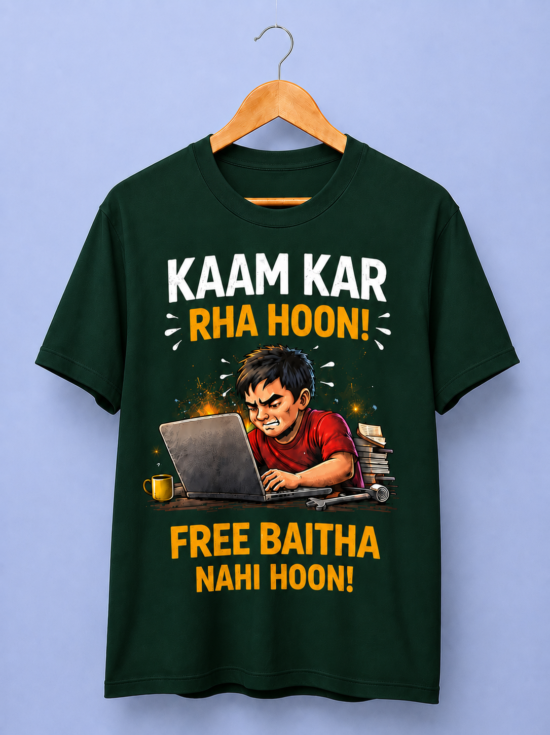 Kam Kar Raha Hoon.