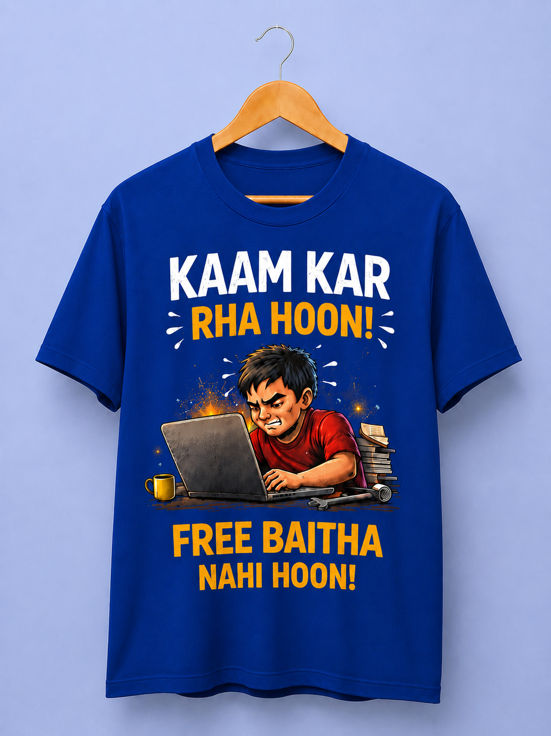 Kam Kar Raha Hoon.