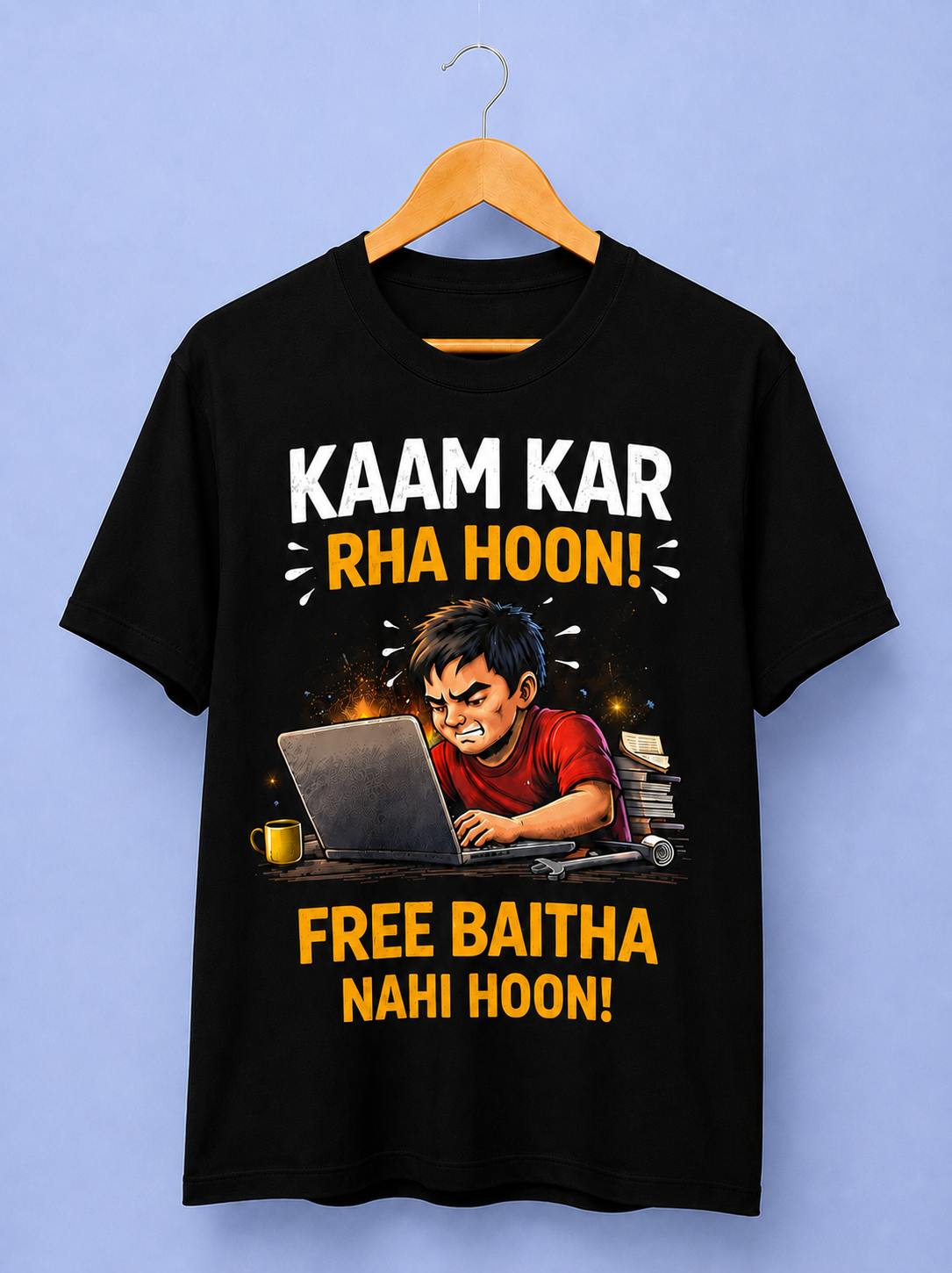 Kam Kar Raha Hoon.