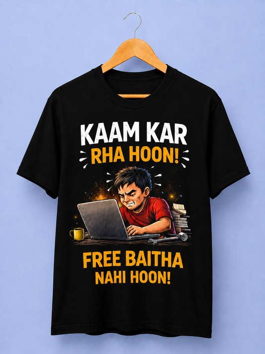 Kam Kar Raha Hoon.