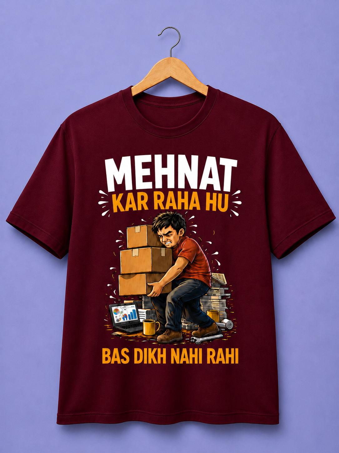 Mehnat Kar Raha Hoon