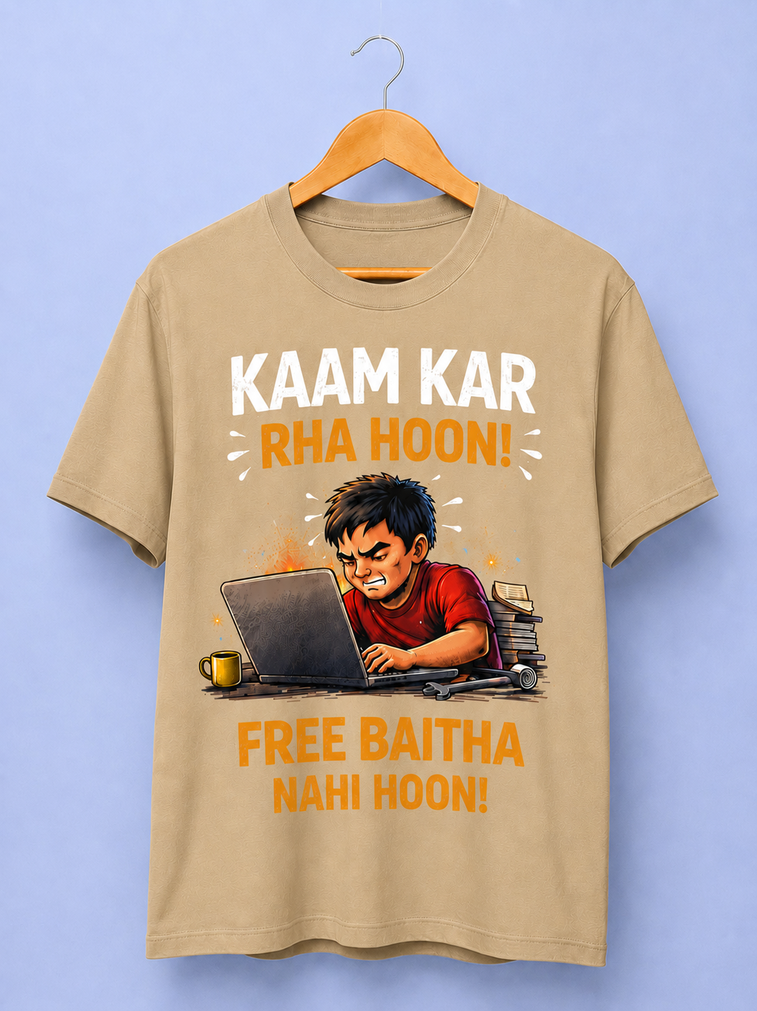 Kam Kar Raha Hoon.