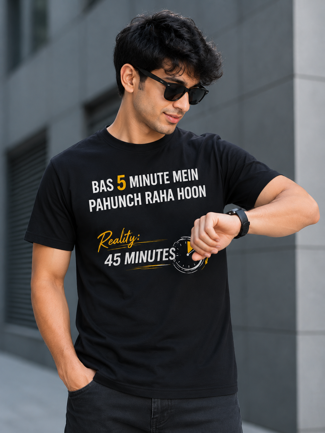 Bas 5 Minute Me Pahoch