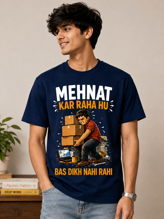Mehnat Kar Raha Hoon