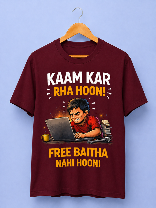 Kam Kar Raha Hoon.