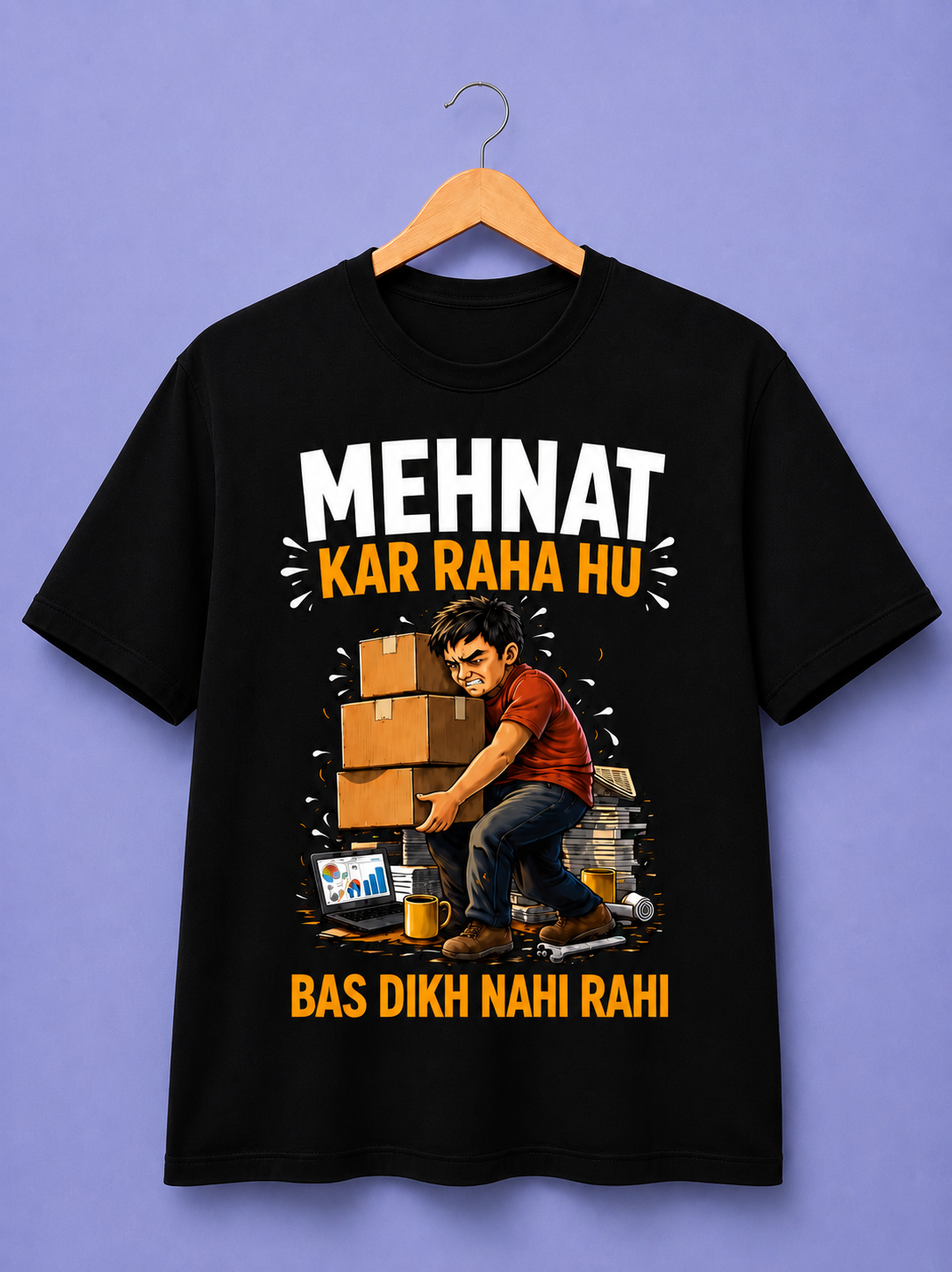 Mehnat Kar Raha Hoon