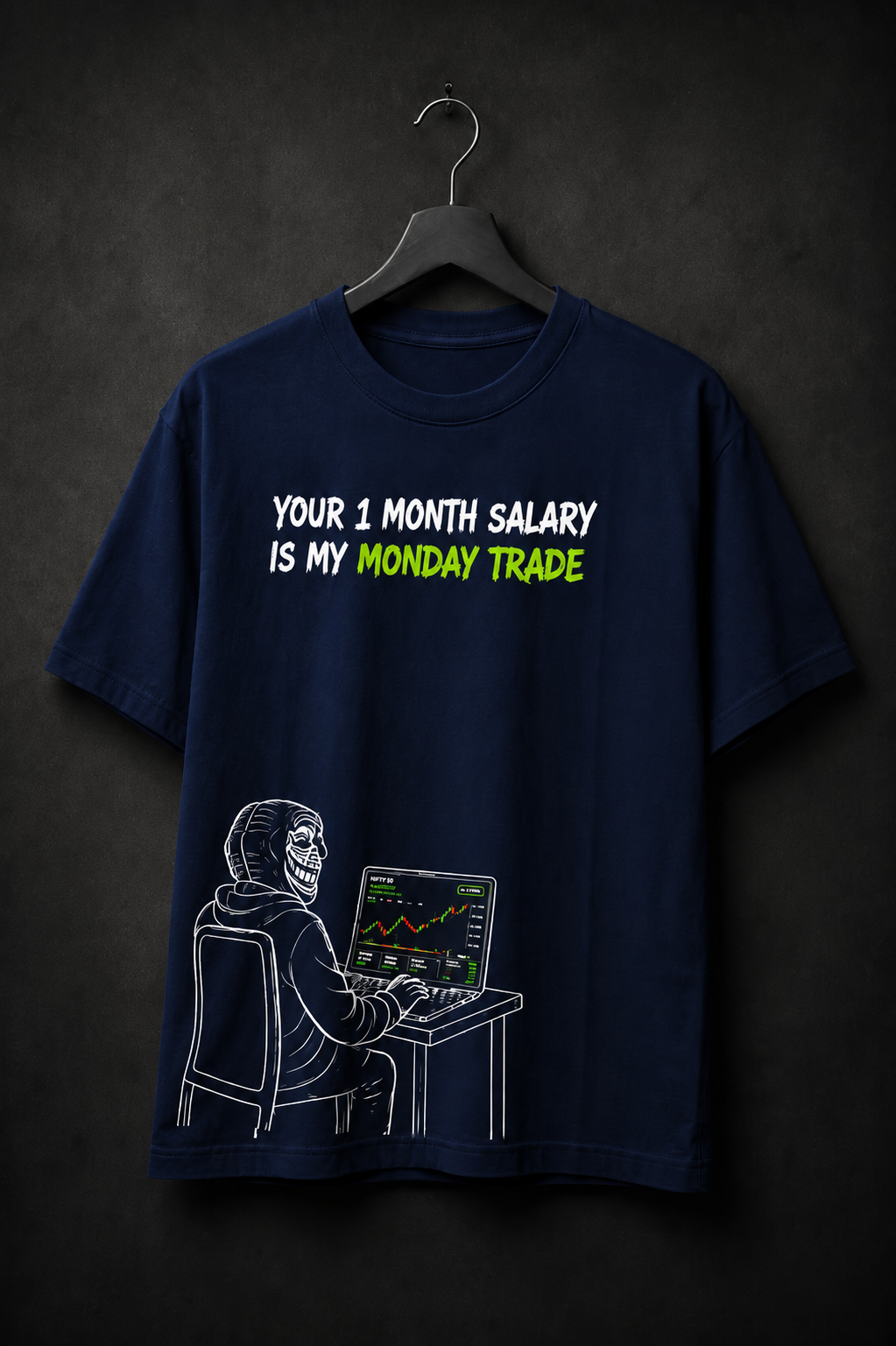 Monday Trade Crew Neck Tee.