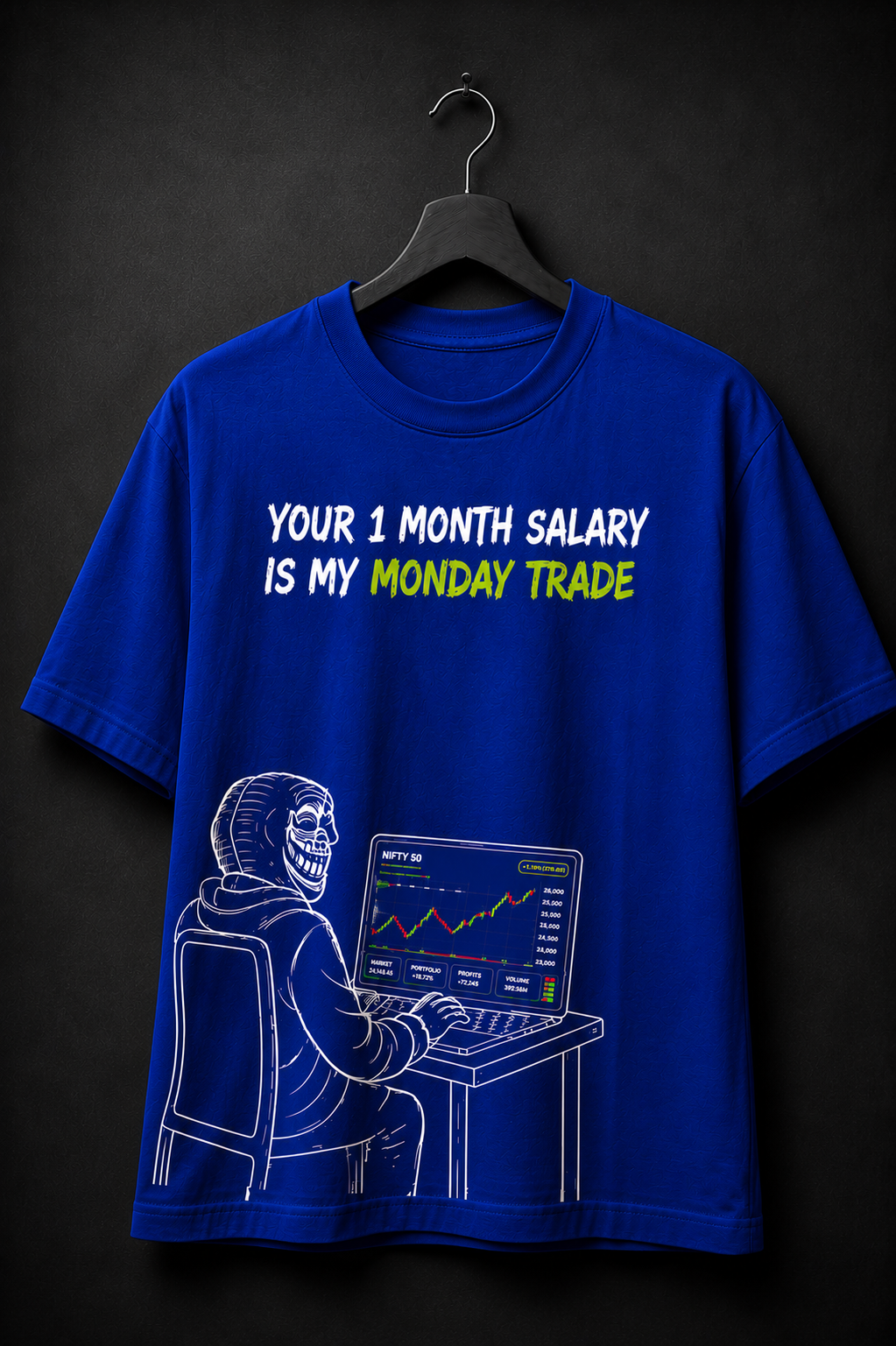 Monday Trade Crew Neck Tee.