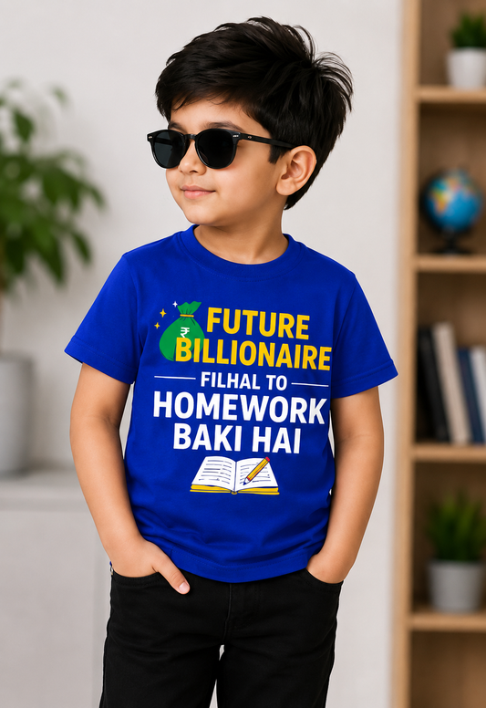 Future Billionaire Combo Pack of 3