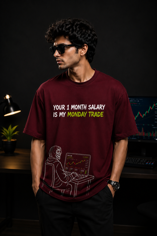 Monday Trade Crew Neck Tee.