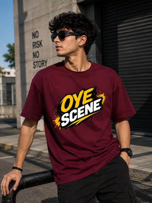 Oye Scene Maroon