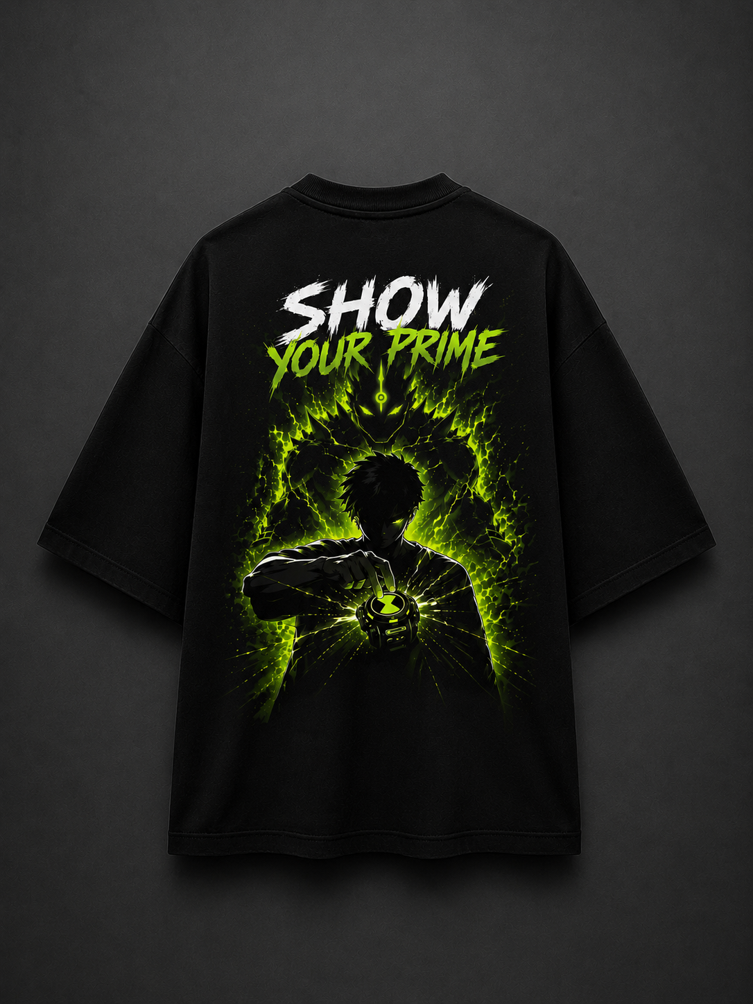 Oversized Show Your Prime Tee