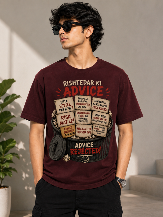 Rishtedar Ki Advice Tee