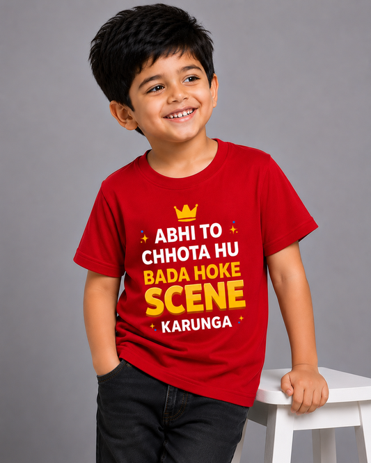 Abhi To chhota Hu