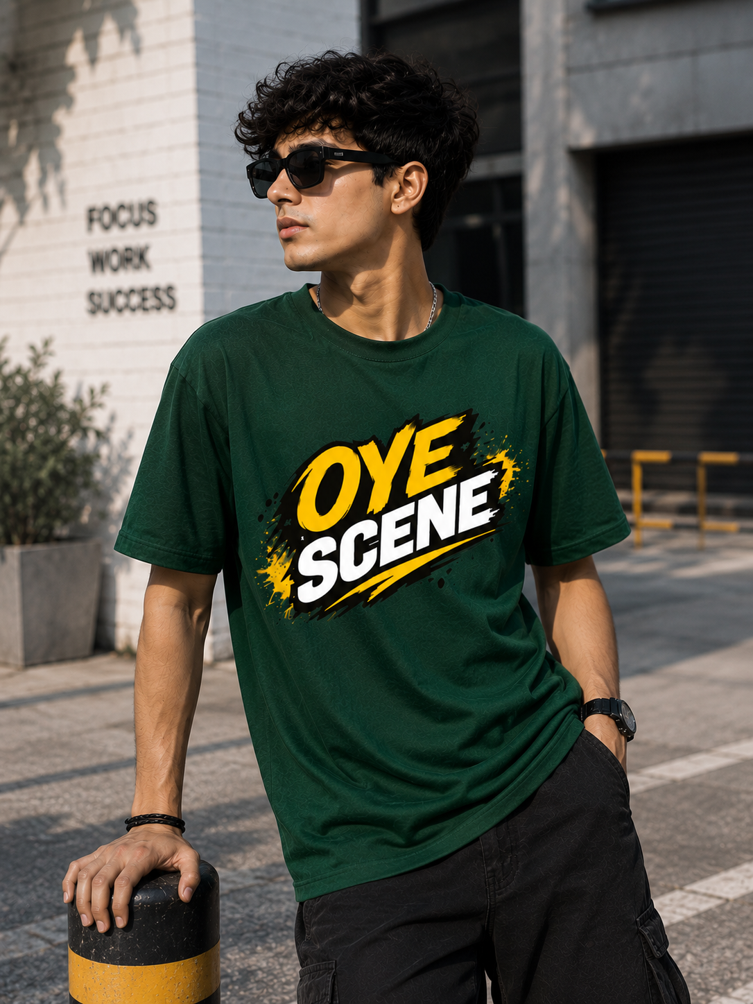 Oye Scene Hunter Green