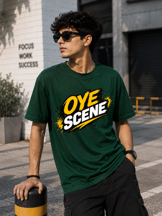 Oye Scene Hunter Green