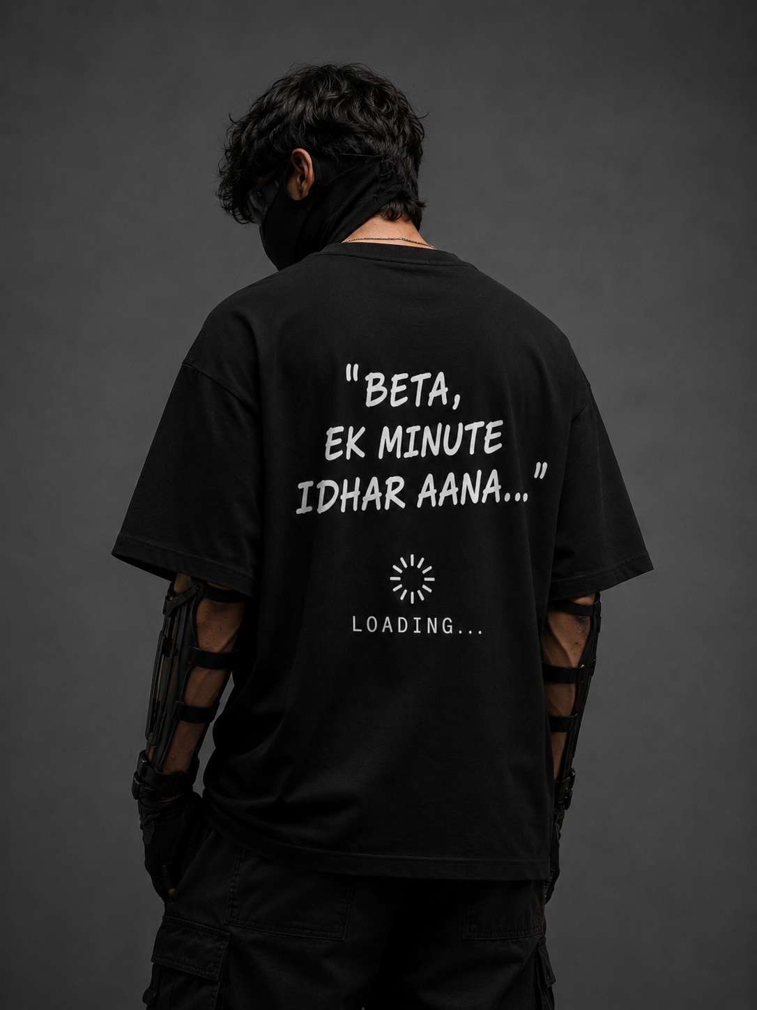 Oversized Relatives Ki Fovraite Choice Tee