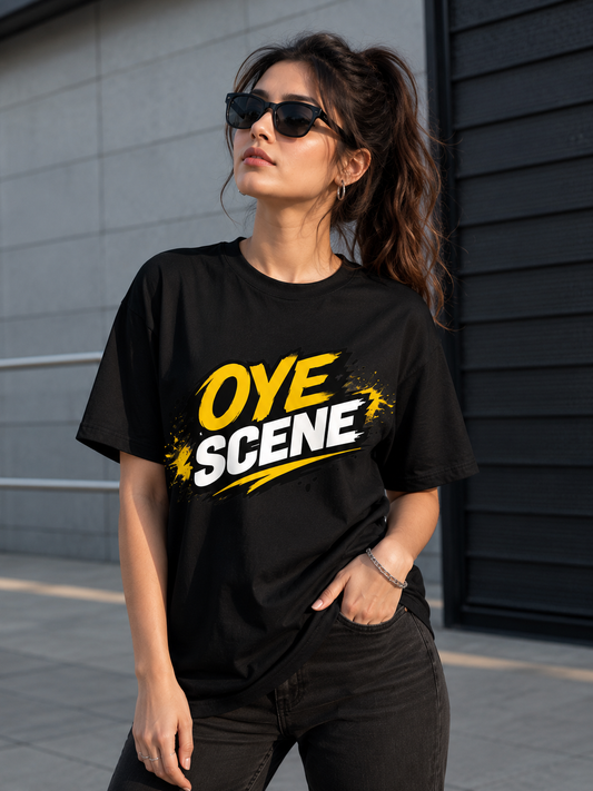 Oye Scene Black