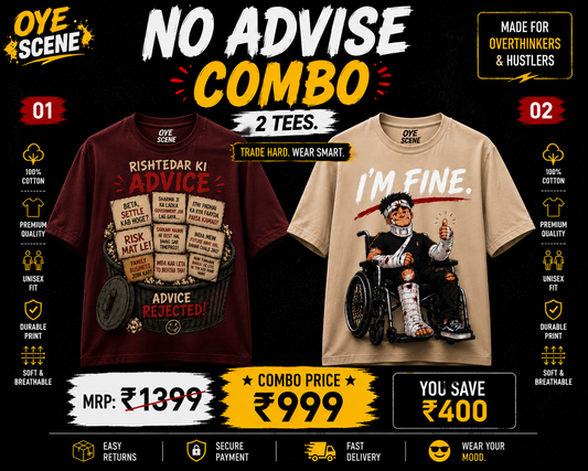 No advise combo maroon and beig