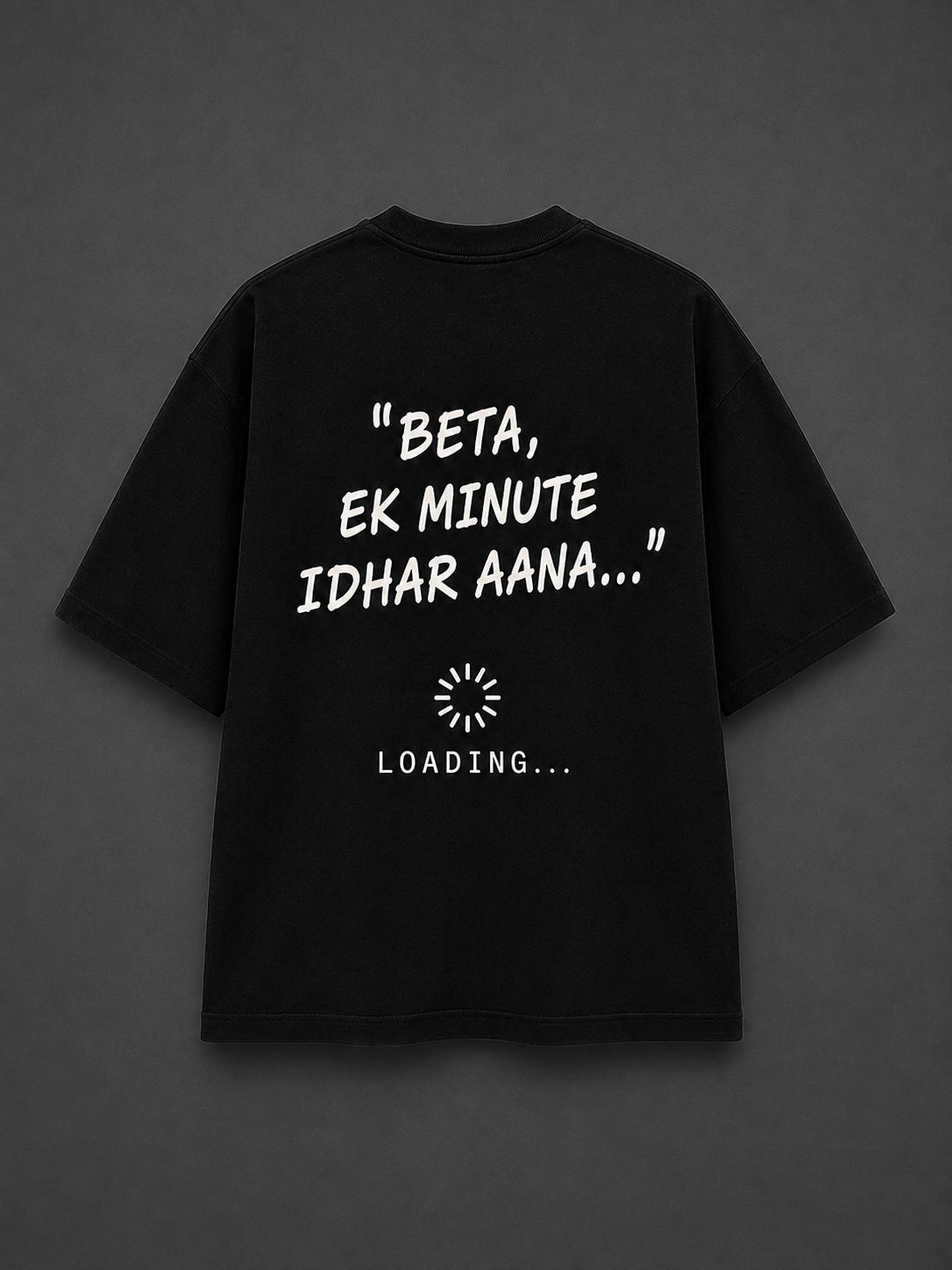 Oversized Relatives Ki Fovraite Choice Tee