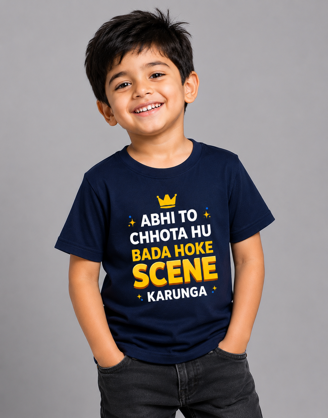 Abhi To chhota Hu