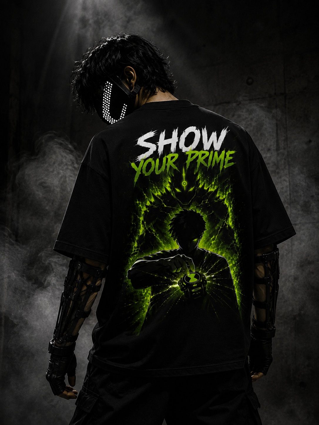 Oversized Show Your Prime Tee